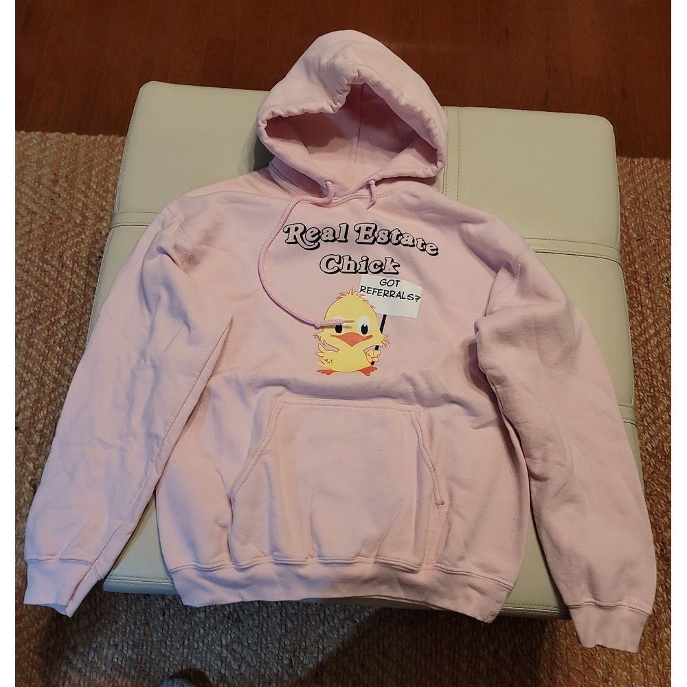 Real Estate Chic‎ Got Referrals Hoodie size Medium